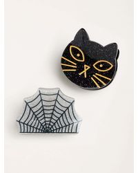 FatFace - Fatface 2 Pack Halloween Claw Clips - Lyst