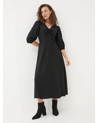 FatFace - Fatface Libby Midi Dress - Lyst