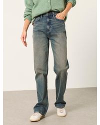 FatFace - Fatface Carmel Washed Jeans - Lyst