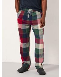 FatFace - Hetton Buffalo Check Pyjama Bottoms - Lyst