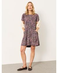 FatFace - Fatface Simone Petite Jersey Dress - Lyst