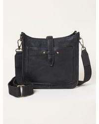 FatFace - Fatface Mini Alma Leather Crossbody Bag - Lyst
