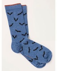FatFace - Fatface Halloween Bat Socks - Lyst