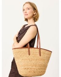 FatFace - Raffia Tote Bag - Lyst