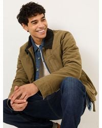 FatFace - Canvas Jacket - Lyst