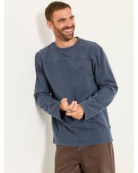 FatFace - Long Sleeve Alton T-Shirt - Lyst