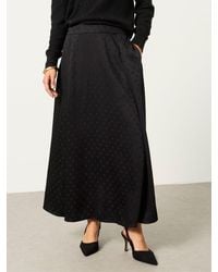 FatFace - Sadie Polka Dot Midi Skirt - Lyst