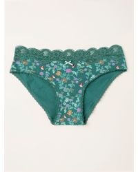 FatFace - Festive Robin Classic Knickers - Lyst