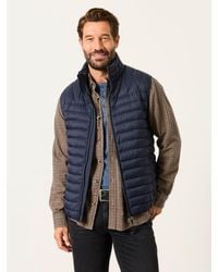 FatFace - Dartmouth Lightweight Quilted Gilet - Lyst