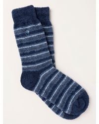 FatFace - Fatface Striped Fluffy Mallory Socks - Lyst