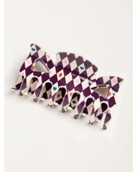 FatFace - Fatface V & A Fatface Claw Clip - Lyst