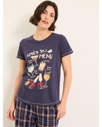 FatFace - Apres Ski Graphic T Shirt - Lyst