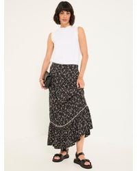 FatFace - Fatface Aurielle Maxi Skirt - Lyst