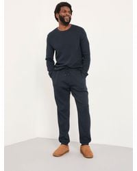 FatFace - Textured Long Sleeve Crew T-Shirt - Lyst