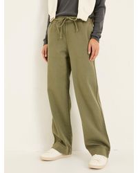 FatFace - Ashby Wide Leg Trousers - Lyst