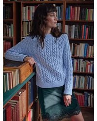 FatFace - Bryony Knitted Cable Jumper - Lyst