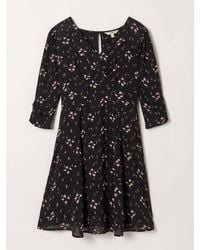 FatFace - Anya Spot Dress - Lyst