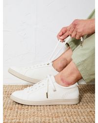 FatFace - Nora Lace Up Trainer - Lyst