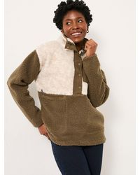 FatFace - Lucy Colour Block Fleece - Lyst