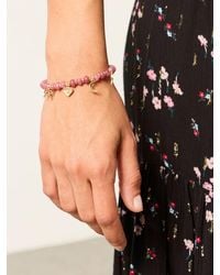 FatFace - Bead Charm Bracelet - Lyst