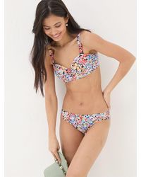 FatFace - Mila Pop Floral Bikini Bottoms - Lyst