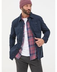 FatFace - Canvas Worker Jacket - Lyst