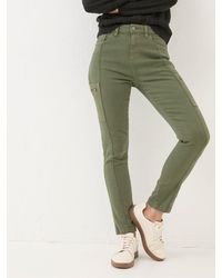 FatFace - Malvern Cargo Trousers - Lyst
