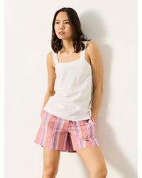 FatFace - Joesie Regular Stripe Cami - Lyst