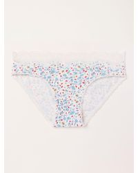FatFace - Strawberry Bee High Leg Knickers - Lyst