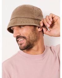 FatFace - Cotton Bucket Hat - Lyst
