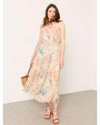 FatFace - V & A Maggie Petite Midi Dress - Lyst
