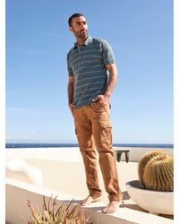 FatFace - Fatface Stripe Pique Polo Shirt - Lyst