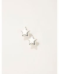 FatFace - Fatface Sterling Star Studs - Lyst