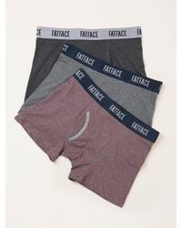 FatFace - Fatface 3 Pack Of Fine Stripe Boxers - Lyst