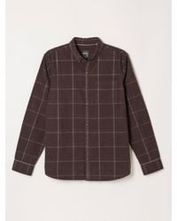 FatFace - Long Sleeve Cord Shirt - Lyst