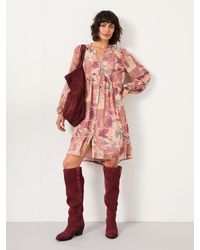 FatFace - Steph Petite Dress - Lyst