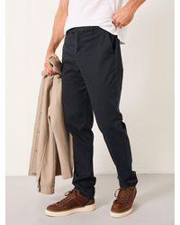 FatFace - Bosbury Tailored Fit Smart Chino Trousers - Lyst