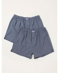 FatFace - 2 Pack Woven Boxers - Lyst