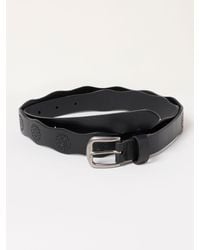 FatFace - Fatface Scallop Leather Belt - Lyst