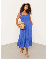 FatFace - Fatface Eva Petite Midi Dress - Lyst