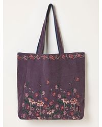 FatFace - Fatface Floral Reversible Tote Bag - Lyst
