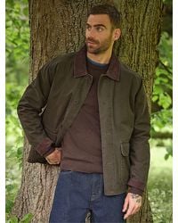 FatFace - Canvas Barn Jacket - Lyst