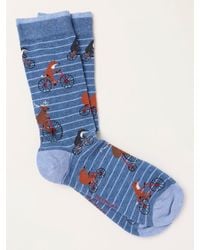 FatFace - Fatface Cycling Animals Socks - Lyst