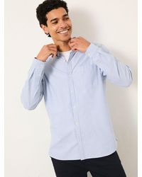 FatFace - Fatface Tarvin Long Sleeve Stripe Shirt - Lyst