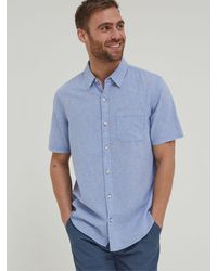 FatFace - Fatface Bugle Micro Check Shirt - Lyst