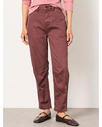 FatFace - Bella Petite Chino Tapered Trousers - Lyst