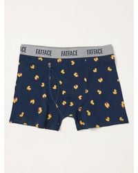 FatFace - Festive Rubber Duck Boxers - Lyst