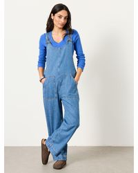 FatFace - Raffles Dungaree - Lyst