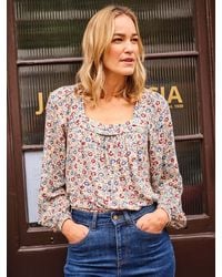 FatFace - Cat Regular Blouse - Lyst