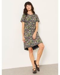 FatFace - Fatface Simone Floral Jersey Dress - Lyst